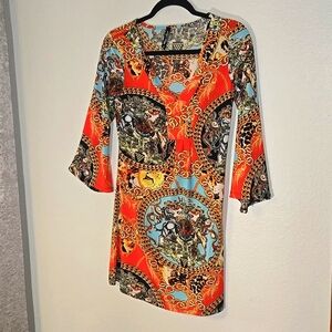 White mark couture collection  dress sz S